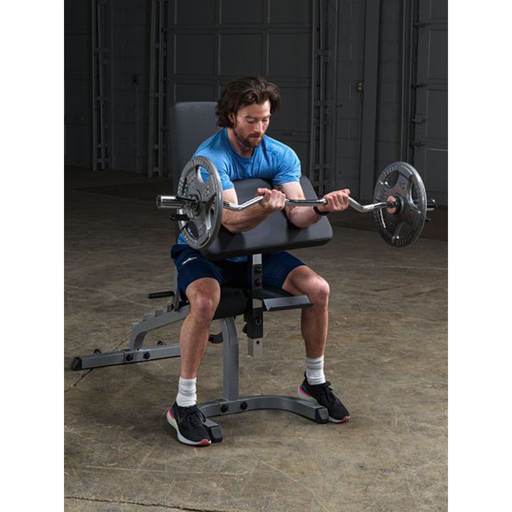 Body Solid GFID31 FID Bench with Leg Hold Down
