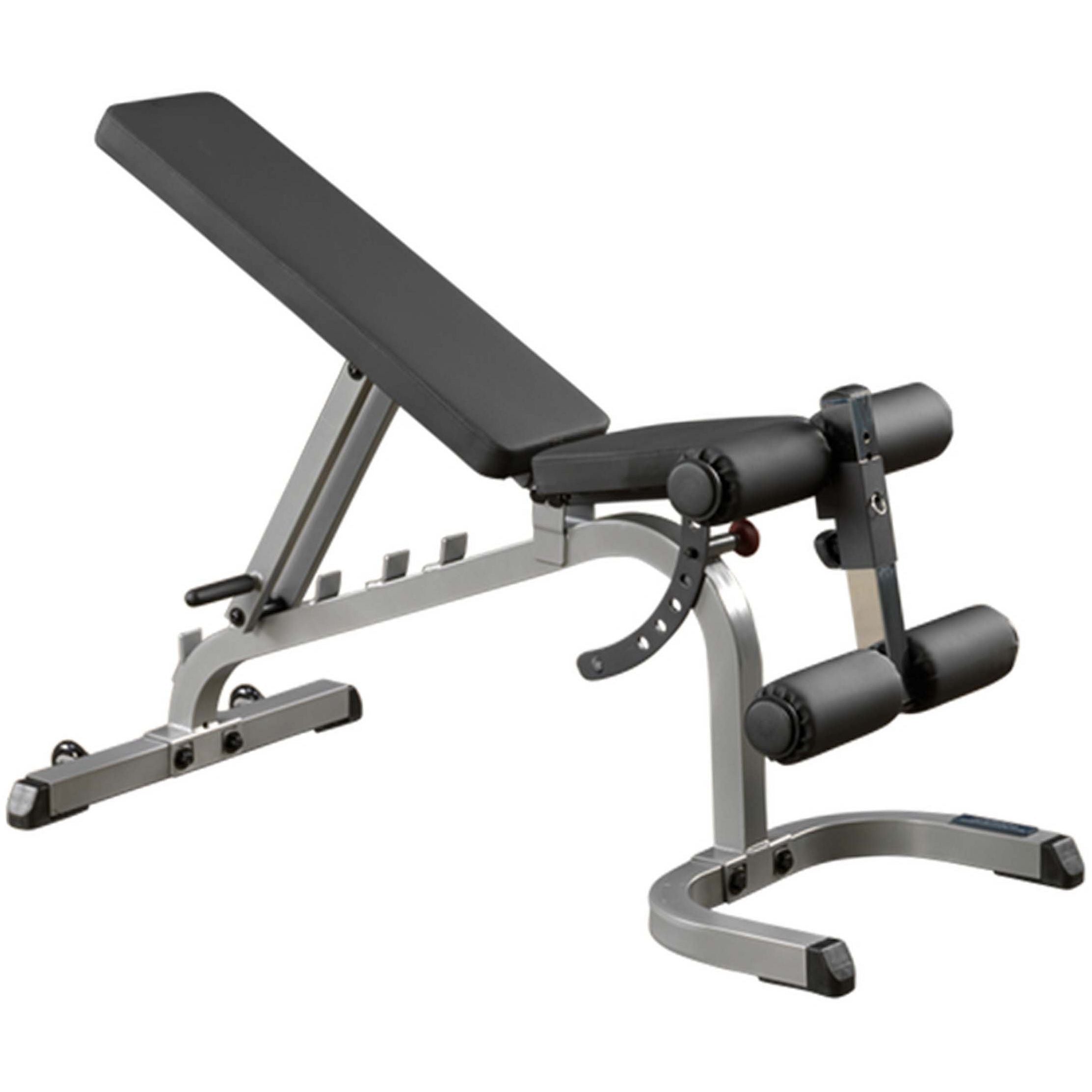 Body Solid GFID31 FID Bench with Leg Hold Down
