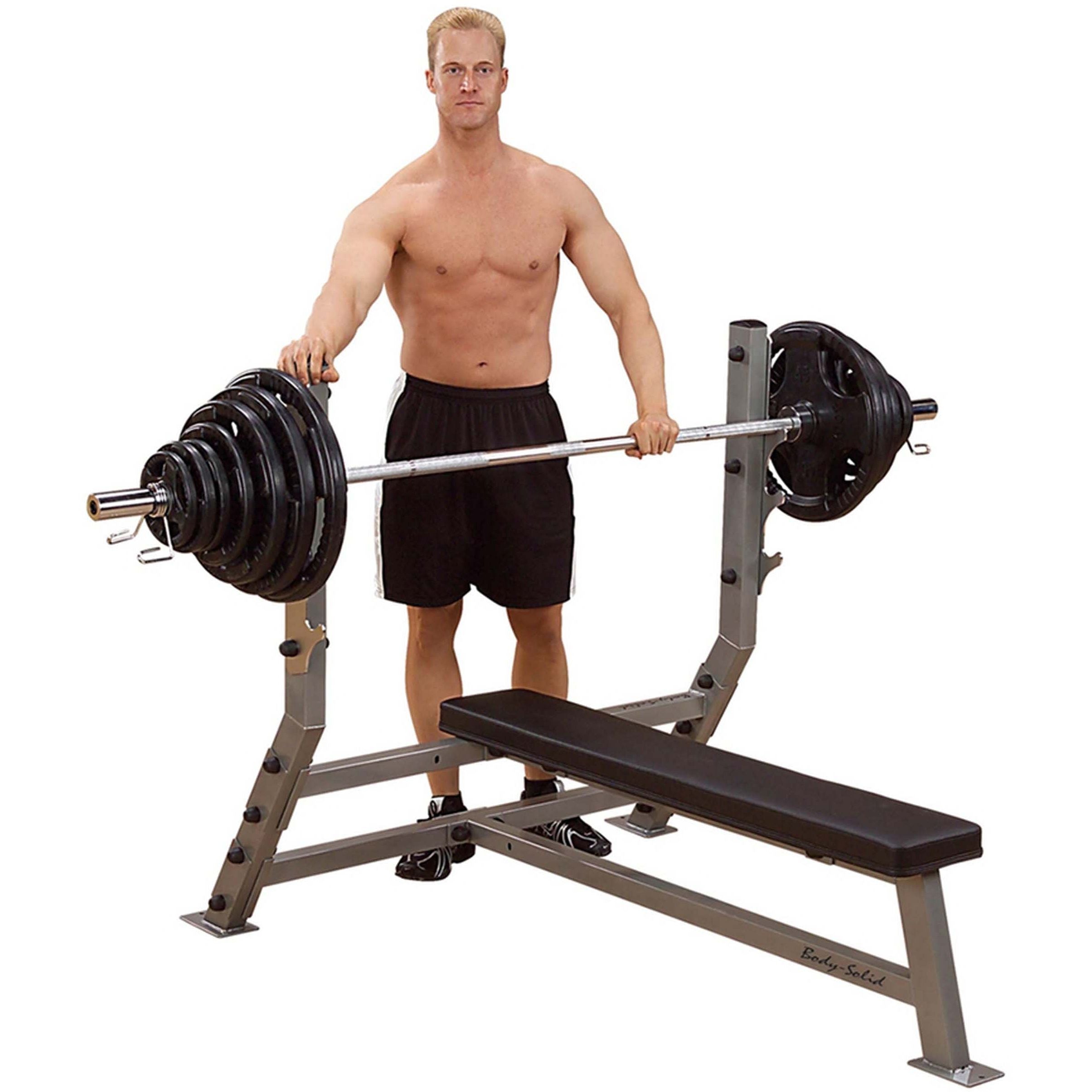 Body Solid SFB349G Fixed Flat Bench