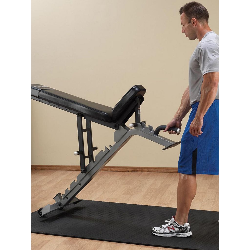 Body Solid Pro Club-Line Adjustable Bench