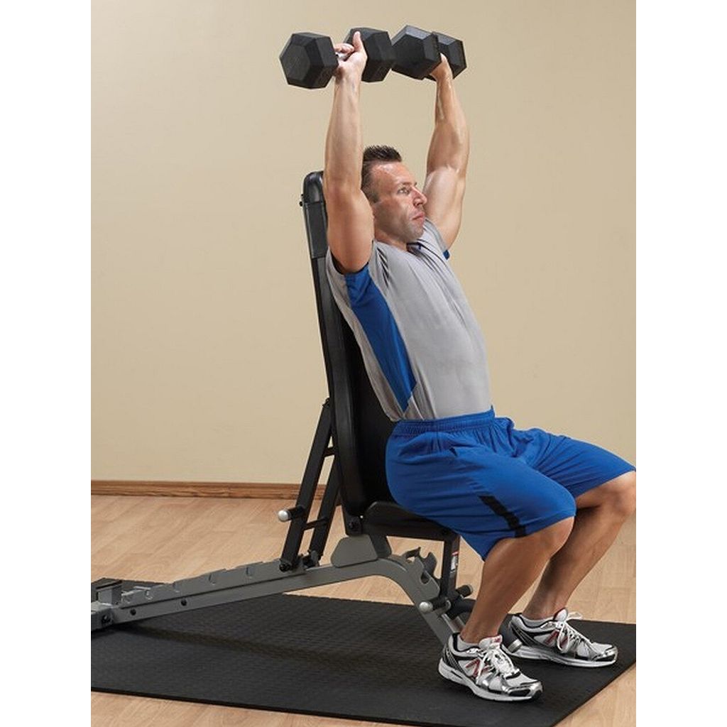Body Solid Pro Club-Line Adjustable Bench