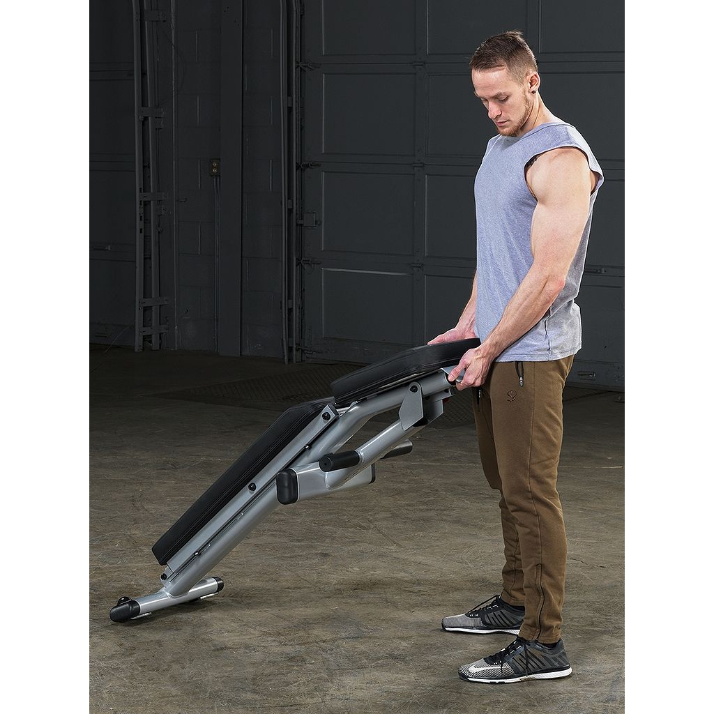 Body Solid GFID225 Folding Adjustable Multi-Bench