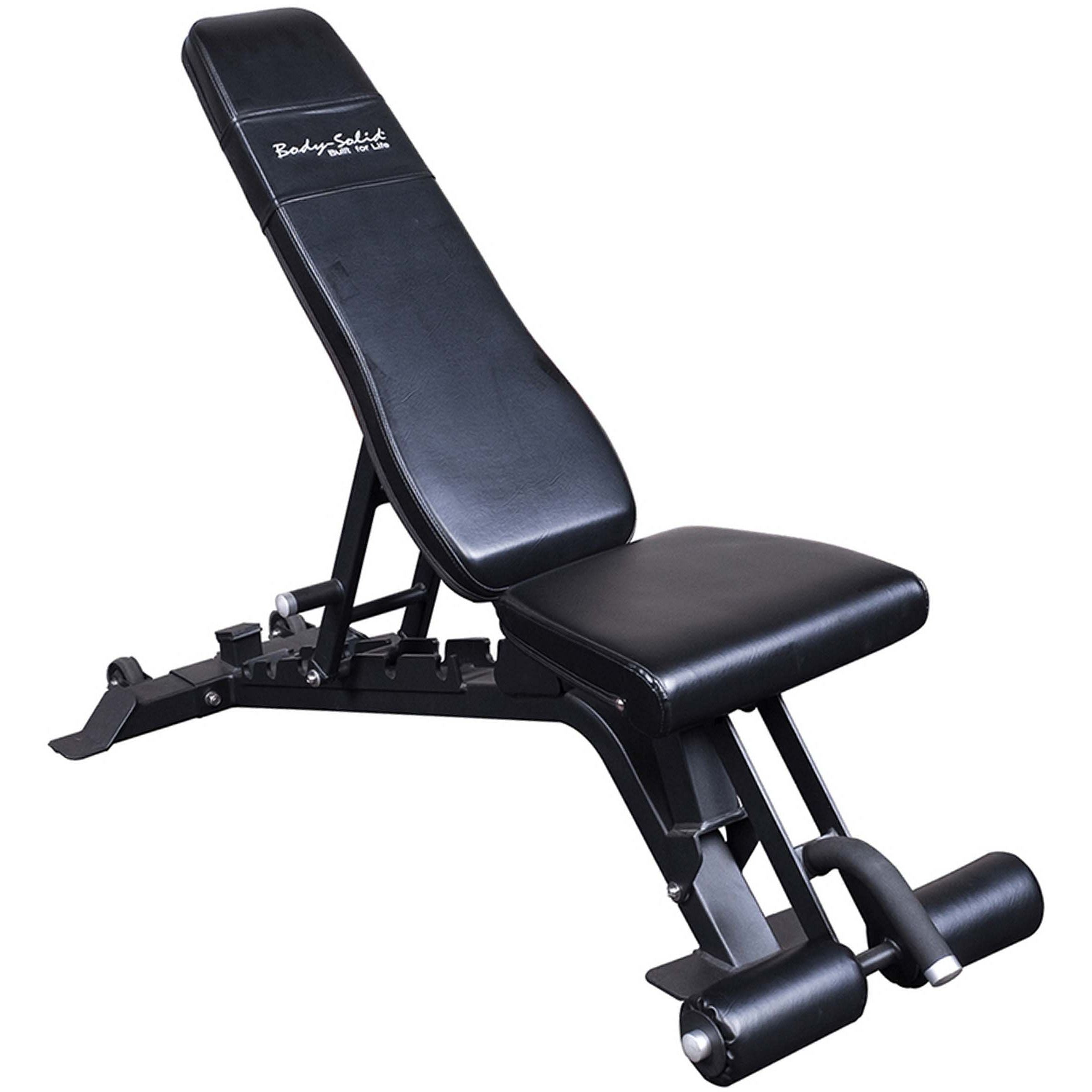 Body Solid SFID425 Commercial FID Bench with Hold Down