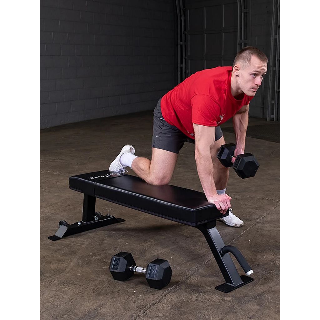 Body Solid Pro Clubline Flat Bench | SFB125