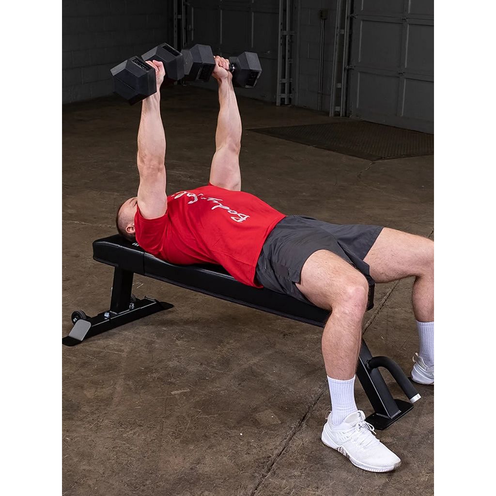 Body Solid Pro Clubline Flat Bench | SFB125