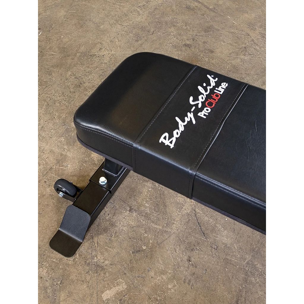 Body Solid Pro Clubline Flat Bench | SFB125
