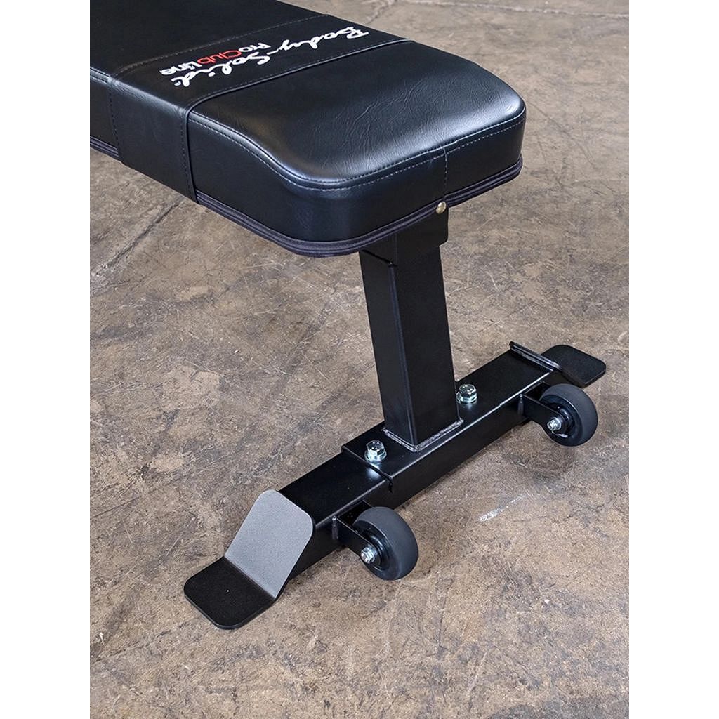 Body Solid Pro Clubline Flat Bench | SFB125