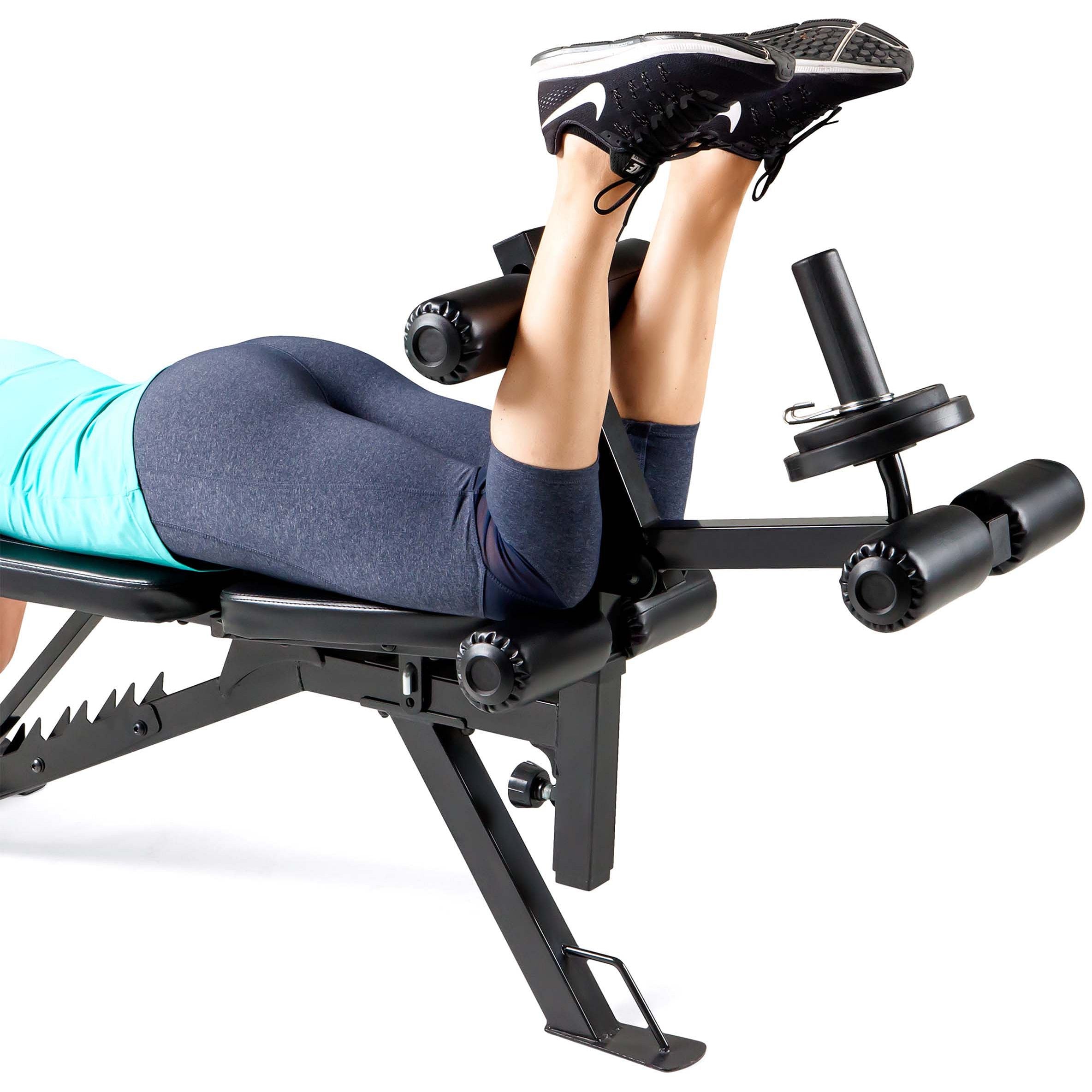 Marcy Deluxe Utility Weight Bench | SB 350