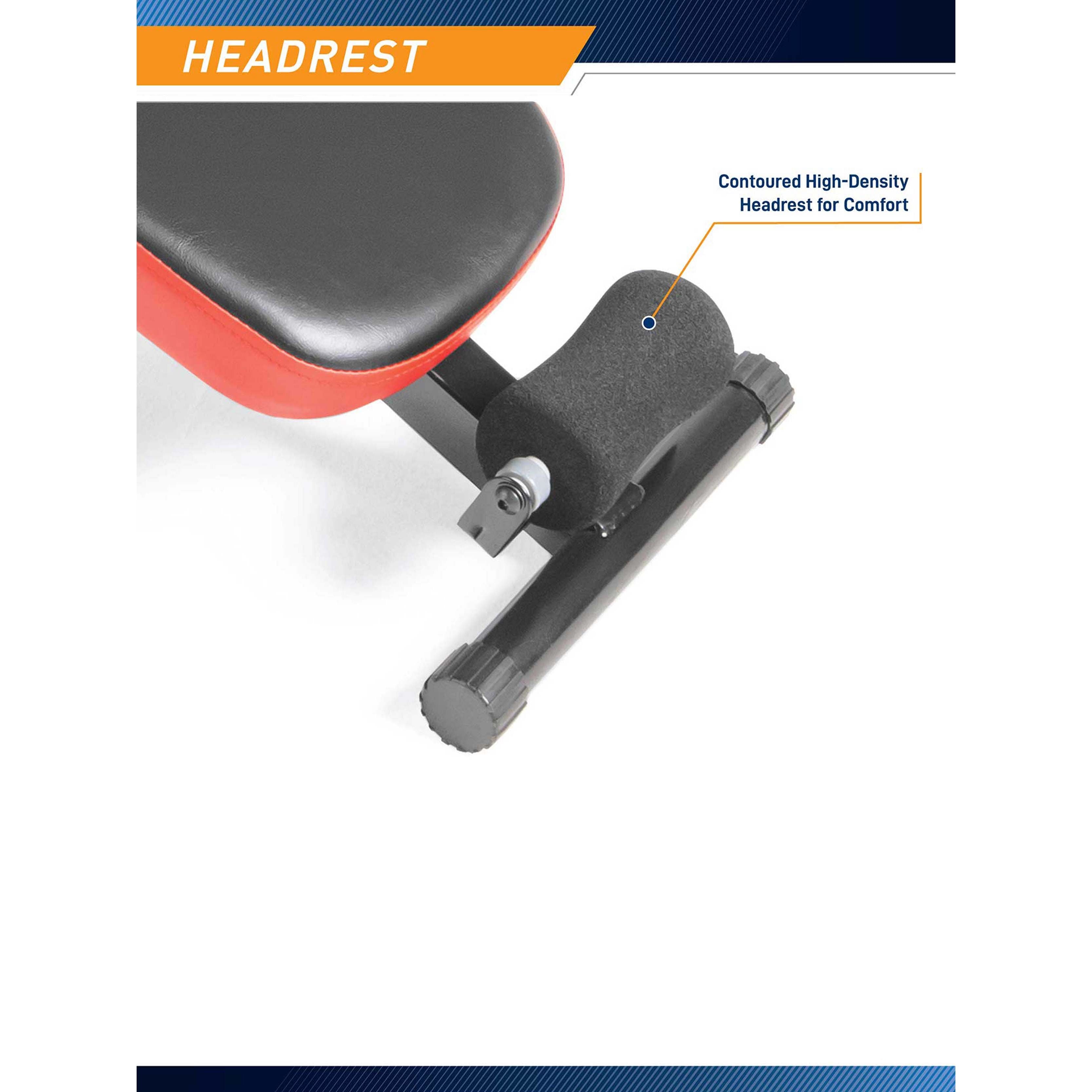 مقعد مارسي متعدد الاستخدامات مع مسند رأس | لوح مائل | SB 4606