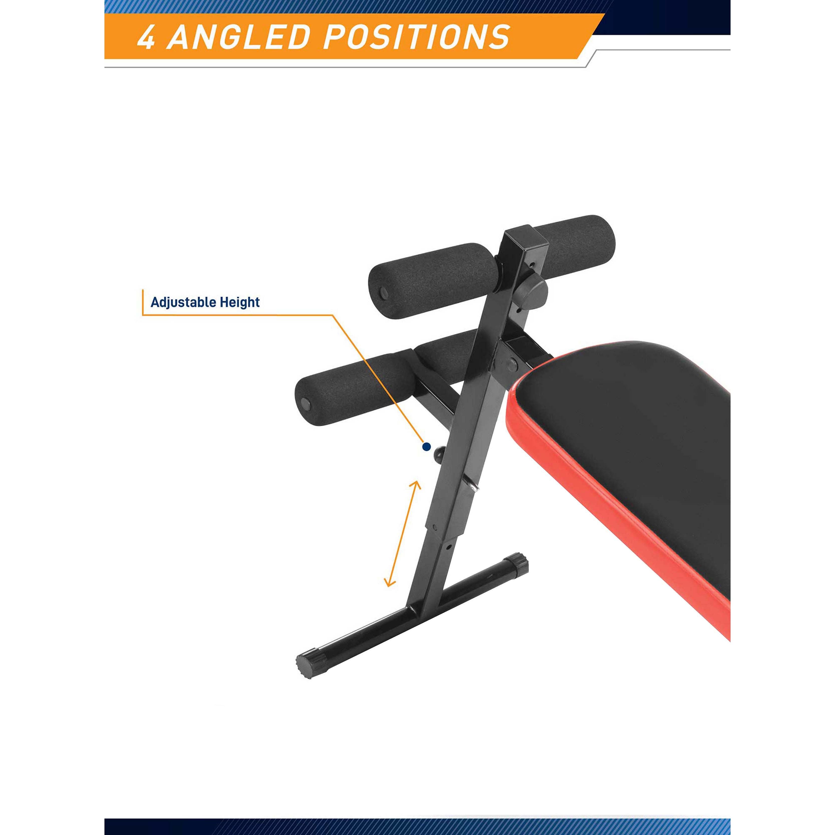 مقعد مارسي متعدد الاستخدامات مع مسند رأس | لوح مائل | SB 4606
