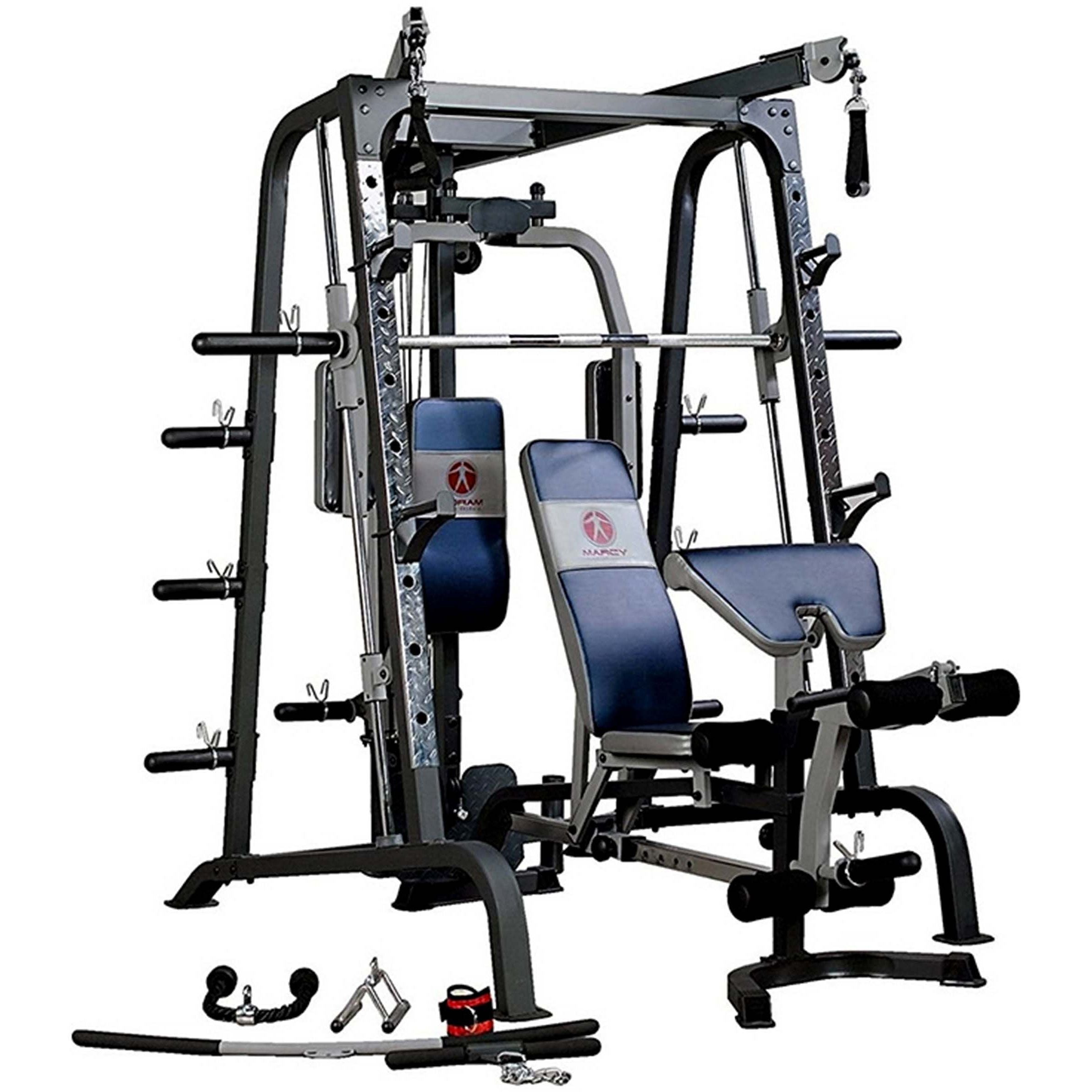 Marcy MWB 4300 Smith Cage Strength System
