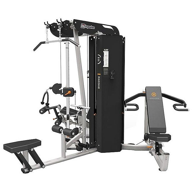 Impulse Fitness 3-Station Multi Gym | ES3000+ES3000OPT Hi-Lo Opt 200 x 3