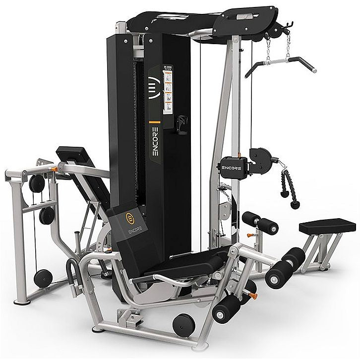 Impulse Fitness 3-Station Multi Gym | ES3000+ES3000OPT Hi-Lo Opt 200 x 3