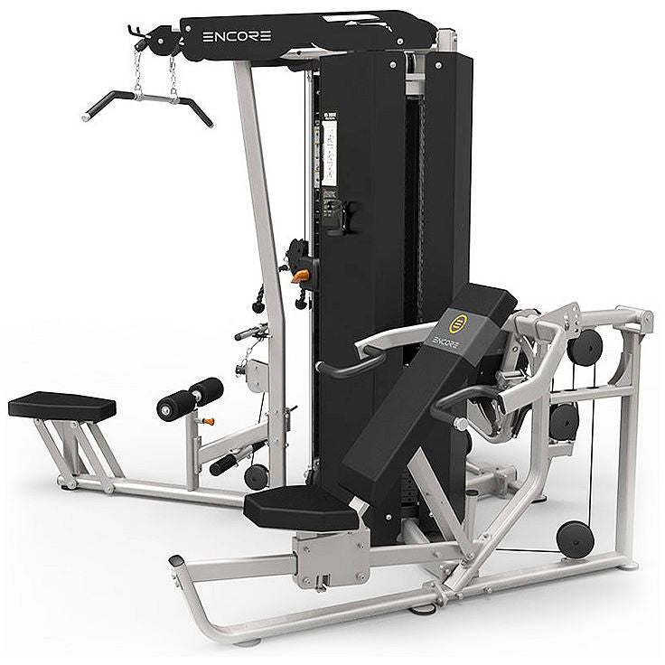 Impulse Fitness 3-Station Multi Gym | ES3000+ES3000OPT Hi-Lo Opt 200 x 3