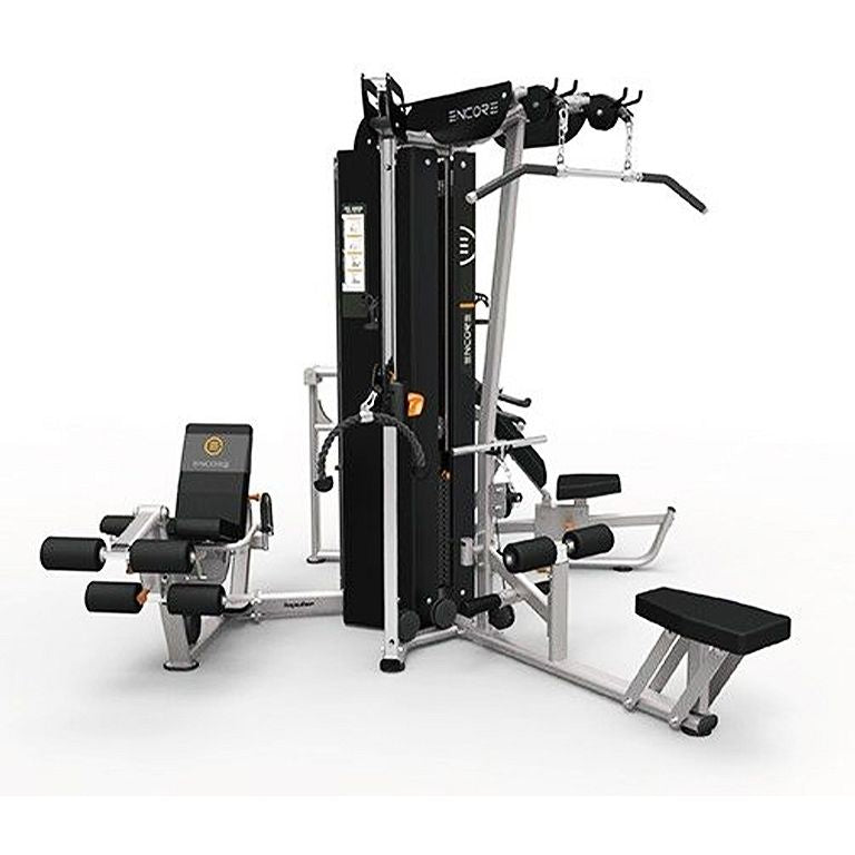 Impulse Fitness 3-Station Multi Gym | ES3000+ES3000OPT Hi-Lo Opt 200 x 3
