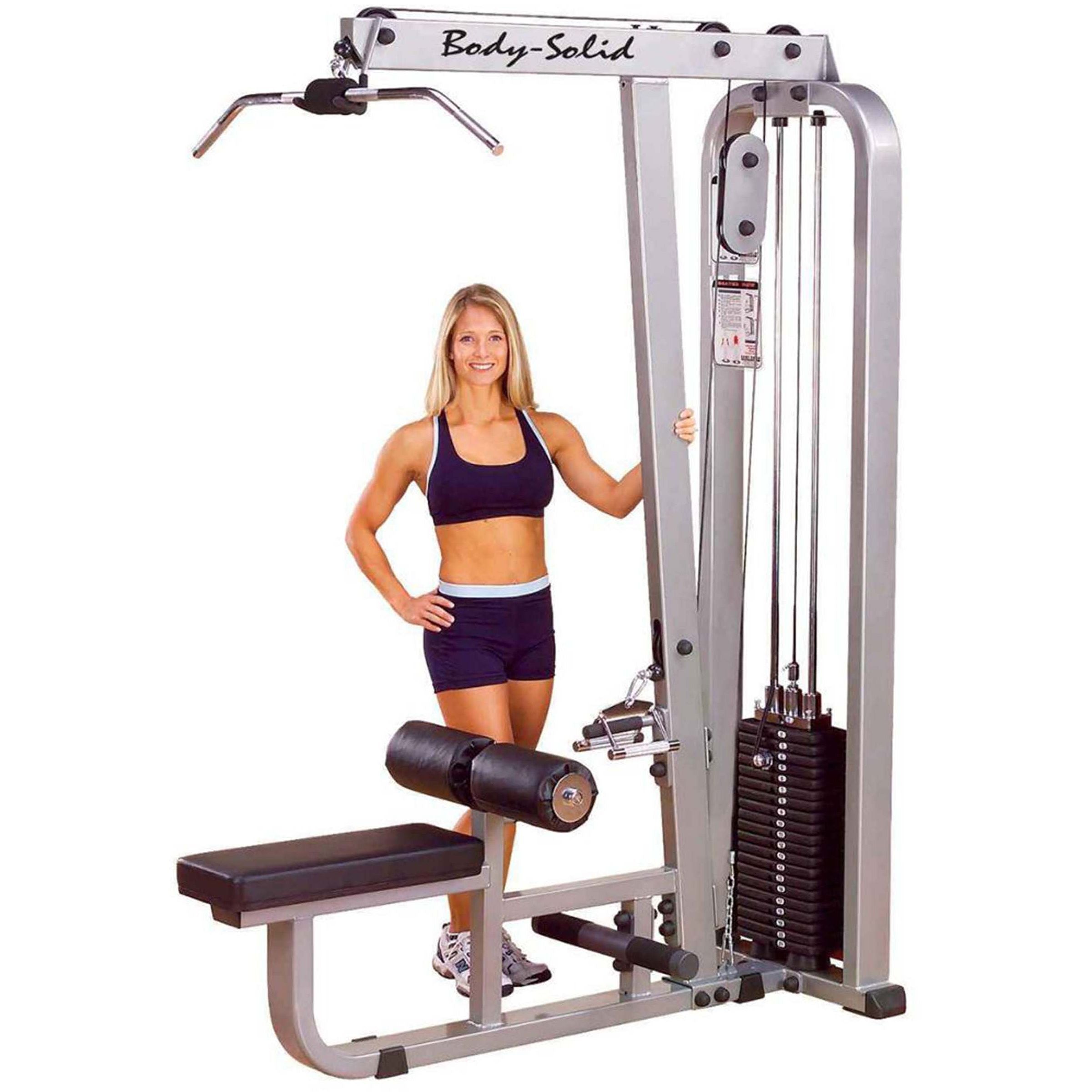 Body Solid SEL Lat Machine | SLM300/3
