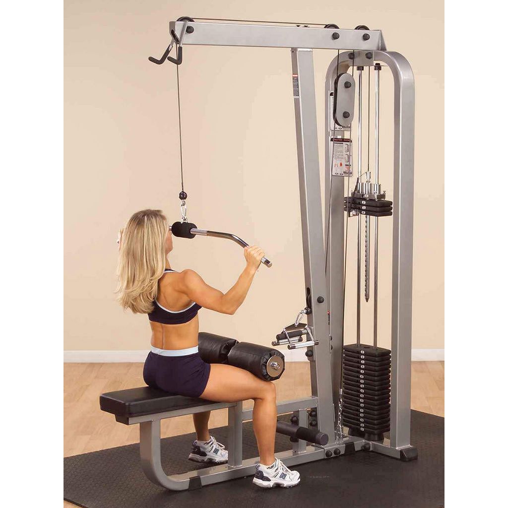 Body Solid SEL Lat Machine | SLM300/3
