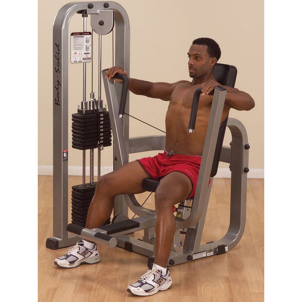 Body Solid SEL Chest Press | SBP100/3