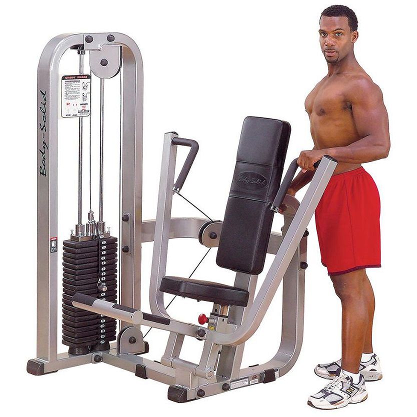 Body Solid SEL Chest Press | SBP100/3