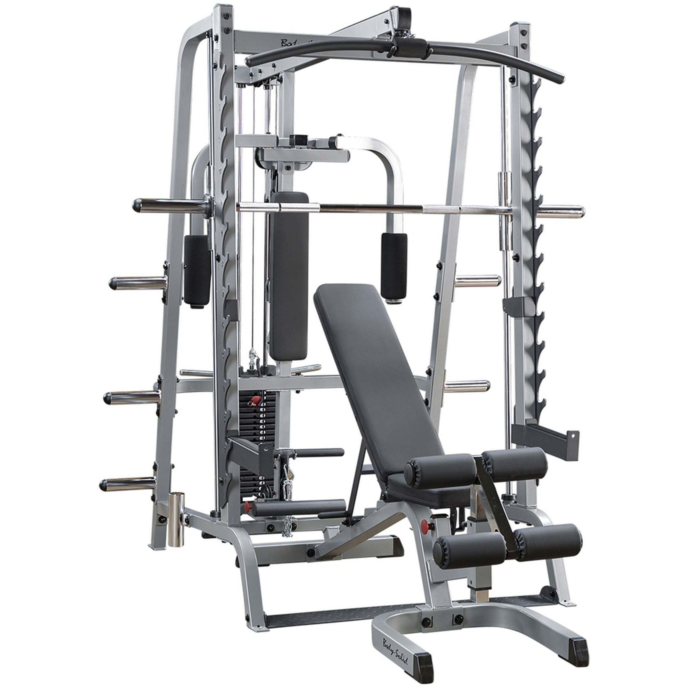 Body Solid Series 7 Smith Ensemble | WSGS348P4