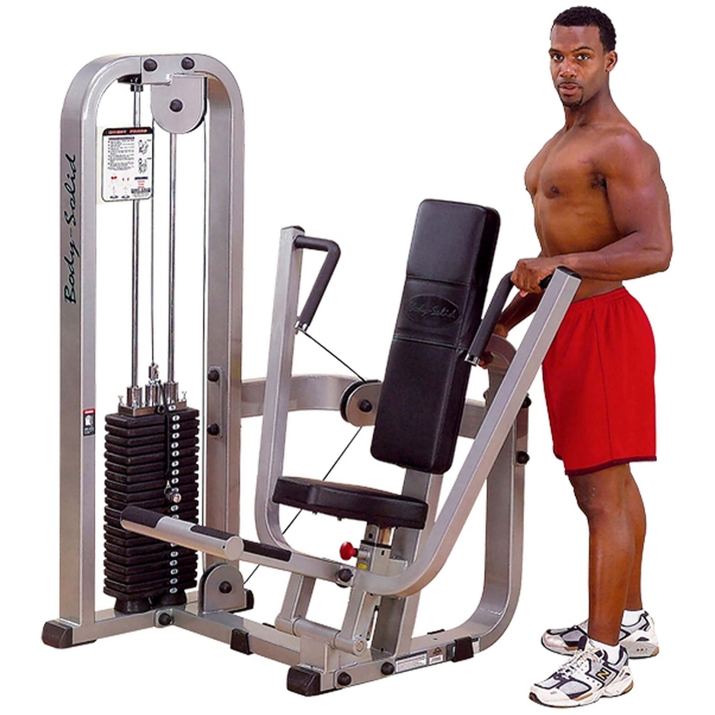 Body Solid EQSBP100/2 Chest Press