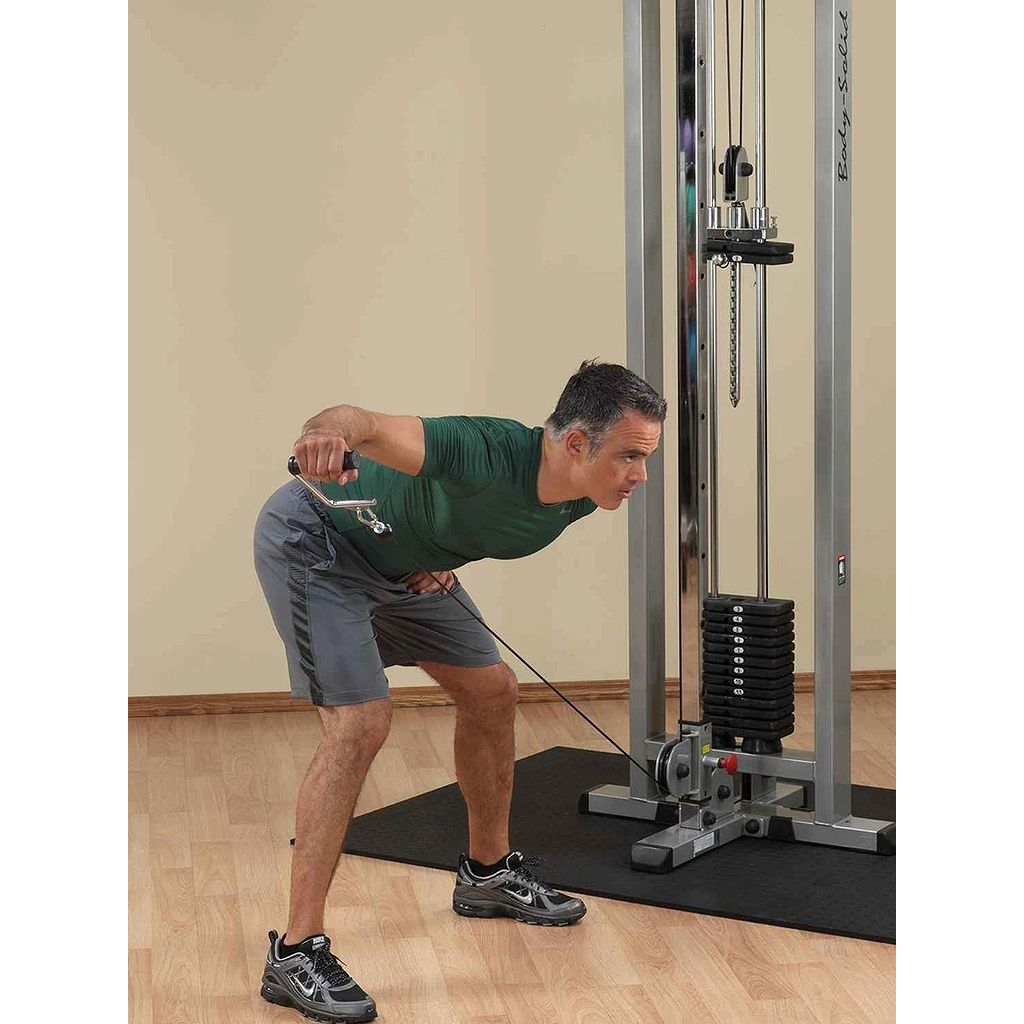 Body Solid SCC1200/3 – Dual Adjustable Pulley Functional Trainer - 310 lb Stack