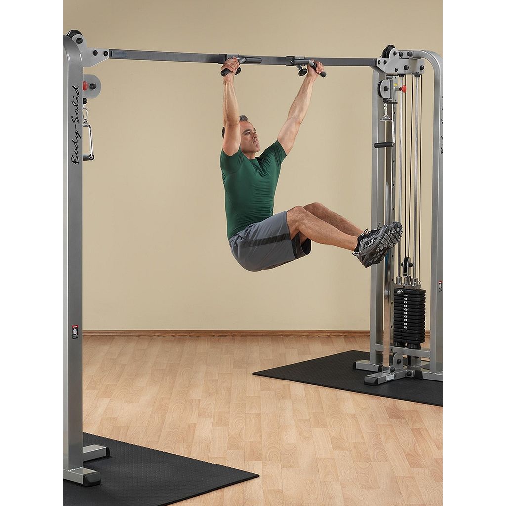 Body Solid SCC1200/3 – Dual Adjustable Pulley Functional Trainer - 310 lb Stack