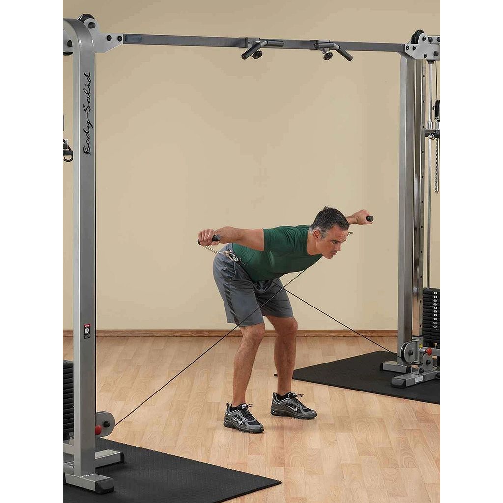 Body Solid SCC1200/3 – Dual Adjustable Pulley Functional Trainer - 310 lb Stack