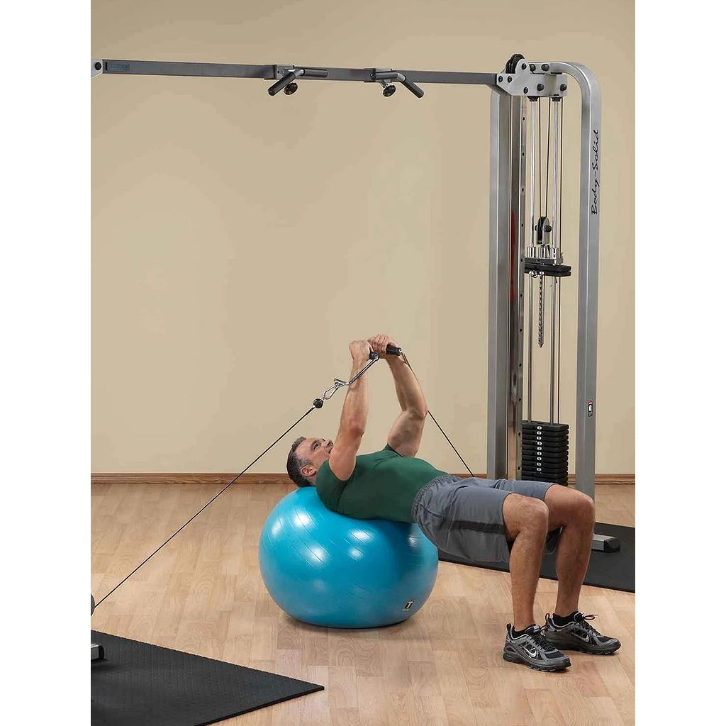 Body Solid SCC1200/3 – Dual Adjustable Pulley Functional Trainer - 310 lb Stack