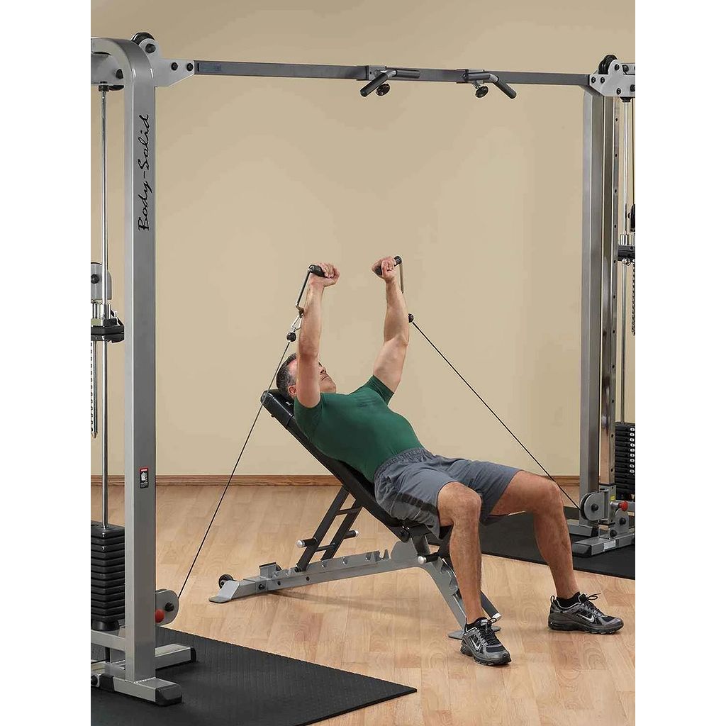 Body Solid SCC1200/3 – Dual Adjustable Pulley Functional Trainer - 310 lb Stack