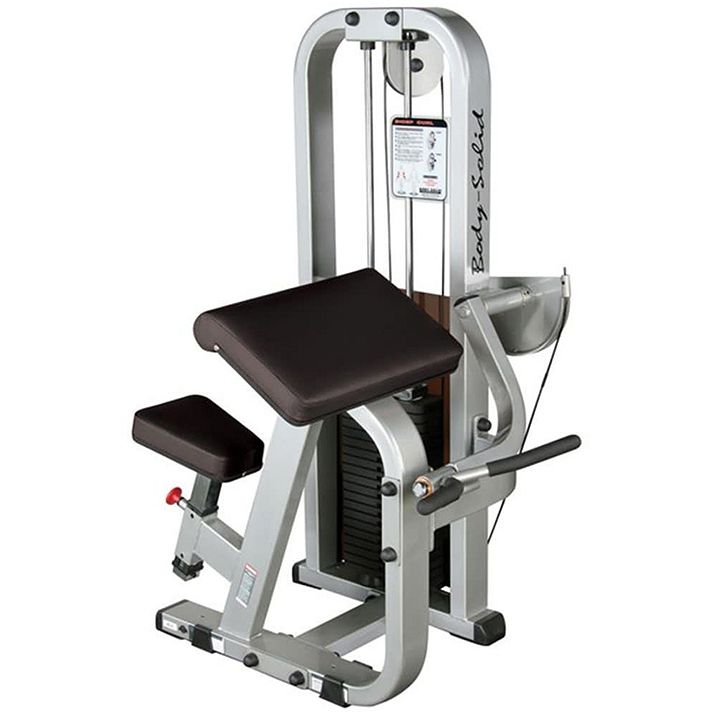 Body Solid Sel Bicep Curl EQSBC600/2
