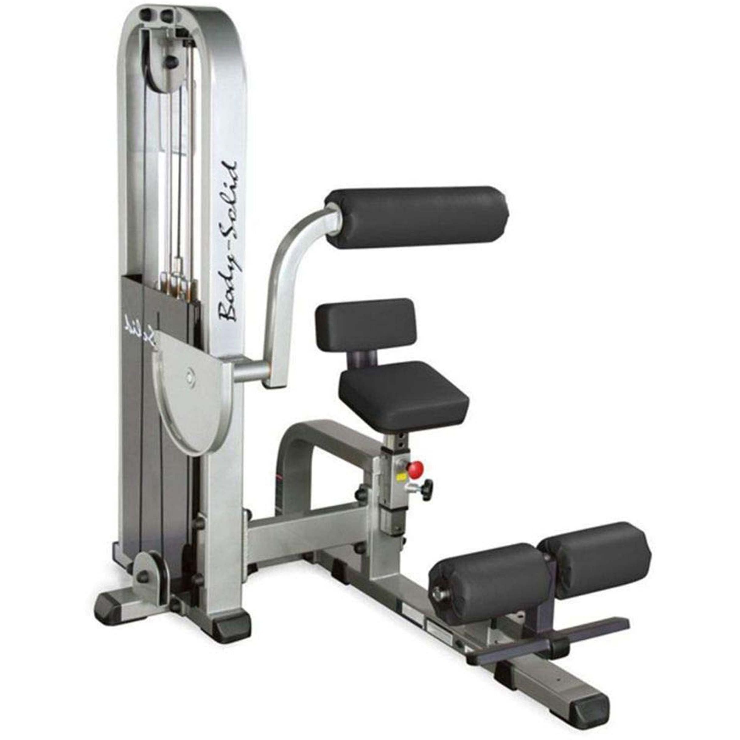 Body Solid EQSAM900/2 Ab Machine with 210 Stack