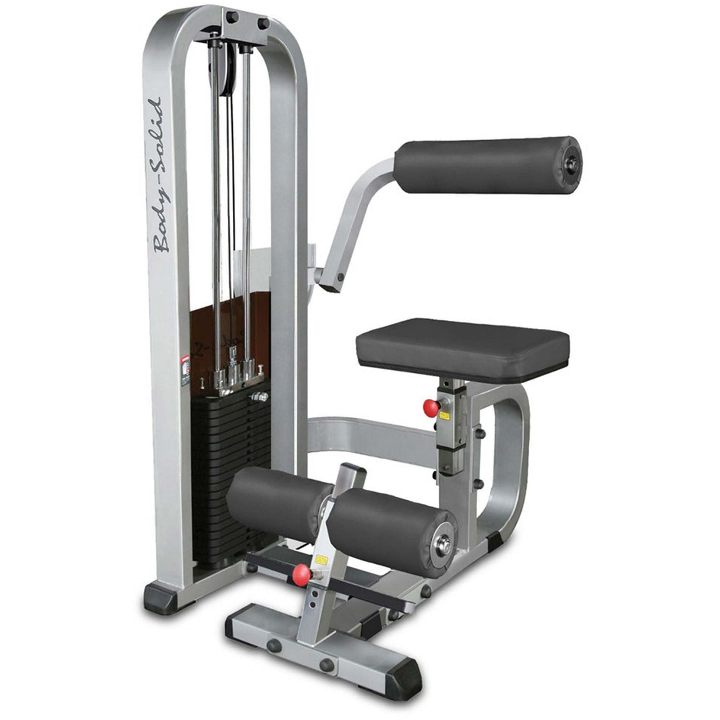 Body Solid EQSBK1600/2 Back Machine