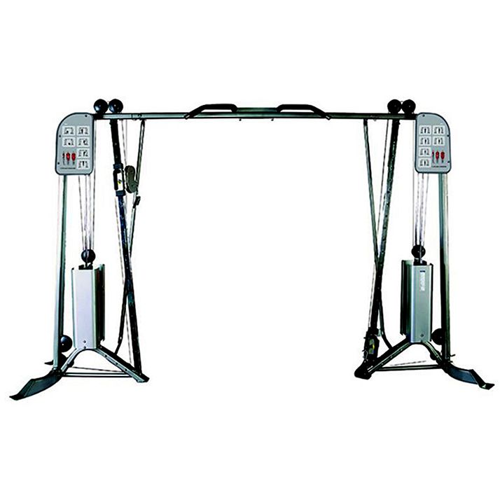 Impulse Fitness Dual-Pulley Cable Crossover – 400 LBS Weight Stack