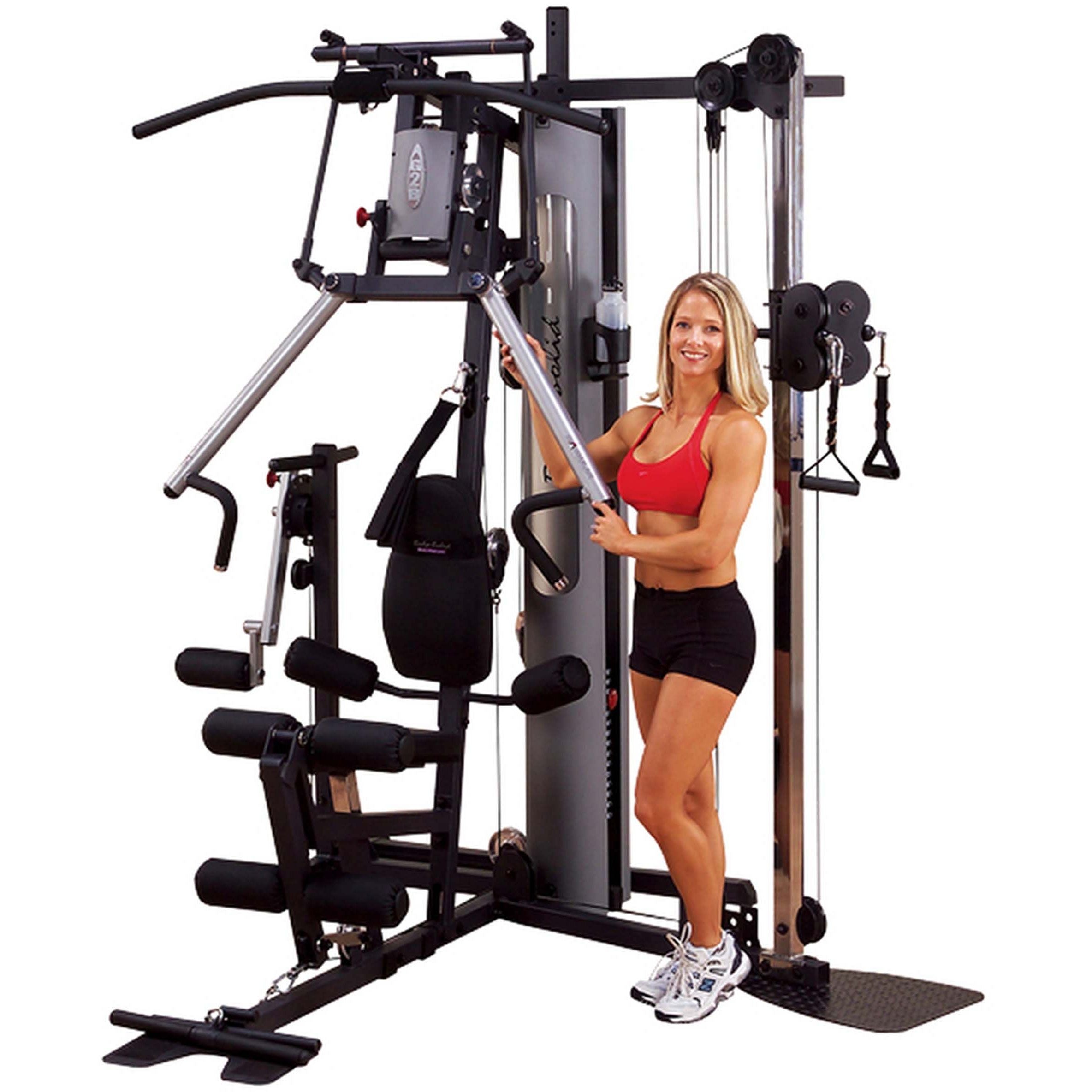 Body Solid G2B Advanced Multi Gym with Bi-Angular Press Arm
