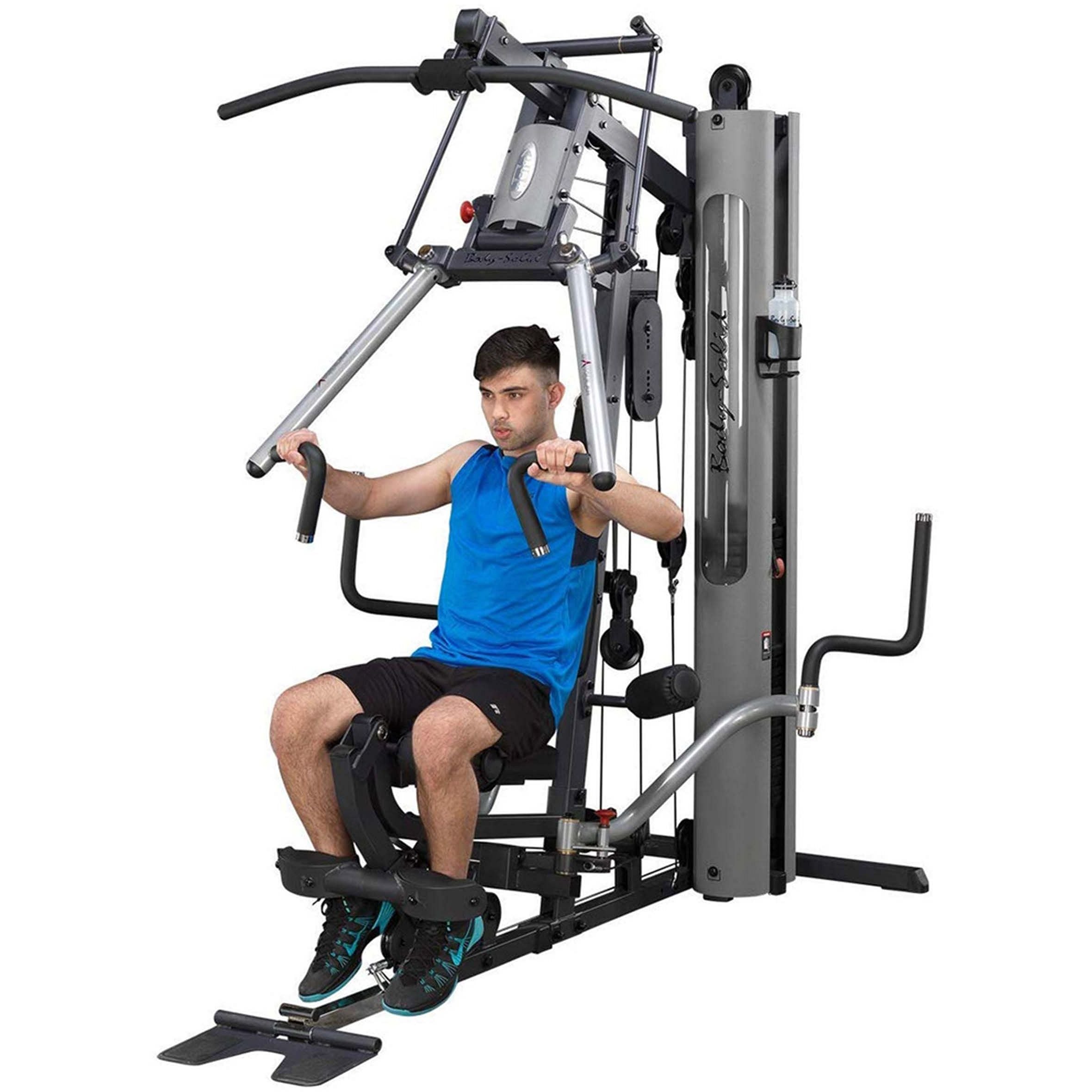 Body Solid 3250GS G6B Bi-Angular Home Gym with 210 Stack