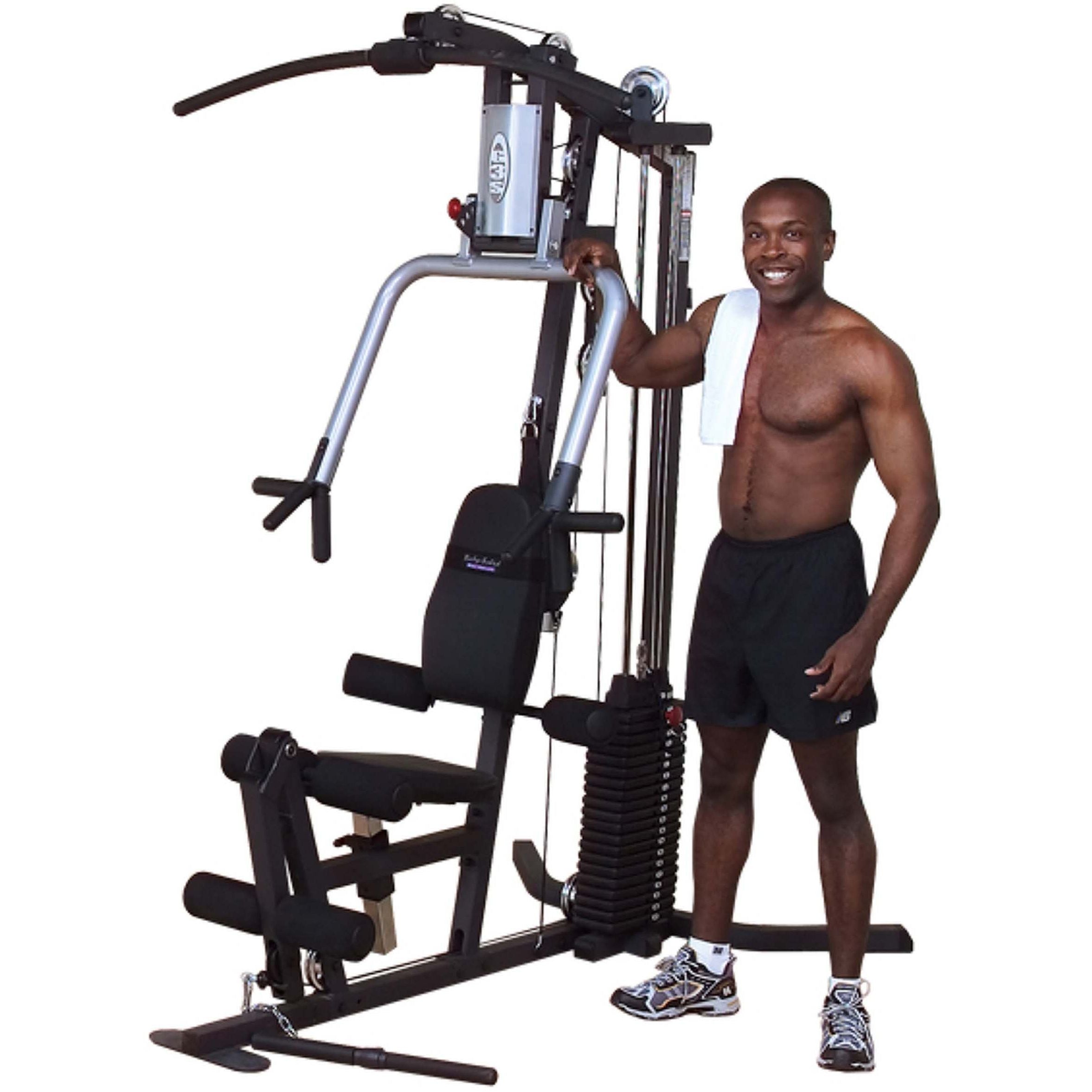 Body Solid EXM1700S G3S Home Gym with 160 lb Stack