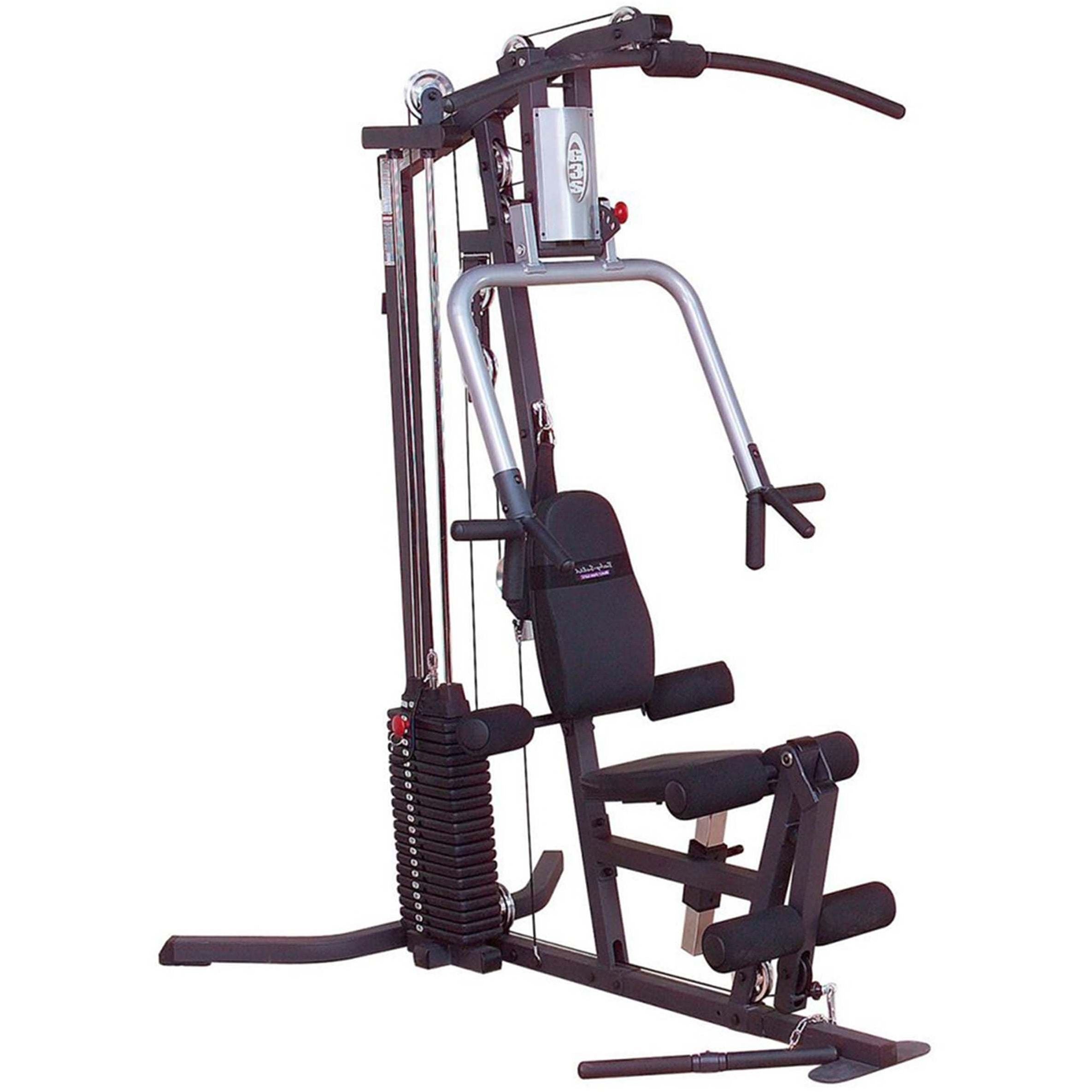 Body Solid EXM1700S G3S Home Gym with 160 lb Stack