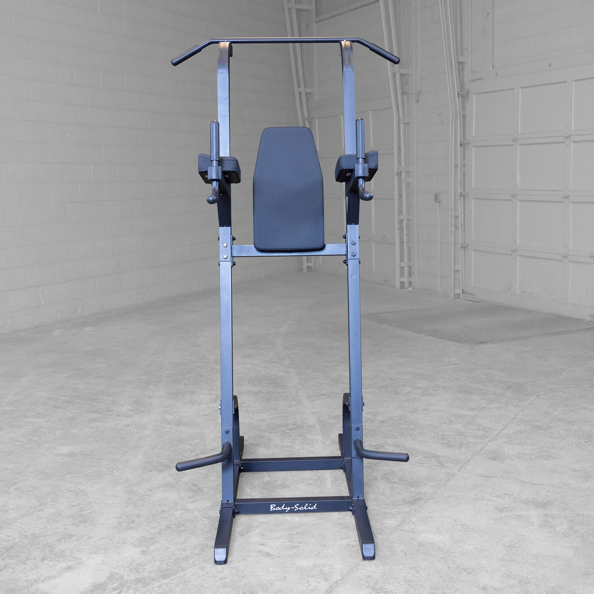 Body Solid Vertical Knee Raise-Dip-Pull Up | GVKR82