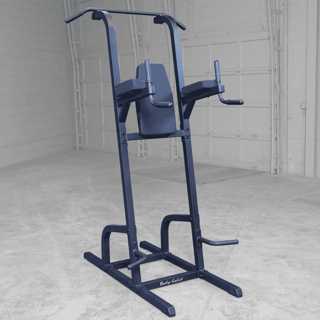 Body Solid Vertical Knee Raise-Dip-Pull Up | GVKR82