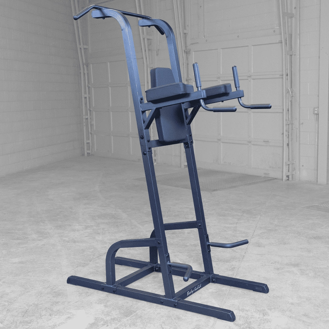 Body Solid Vertical Knee Raise-Dip-Pull Up | GVKR82
