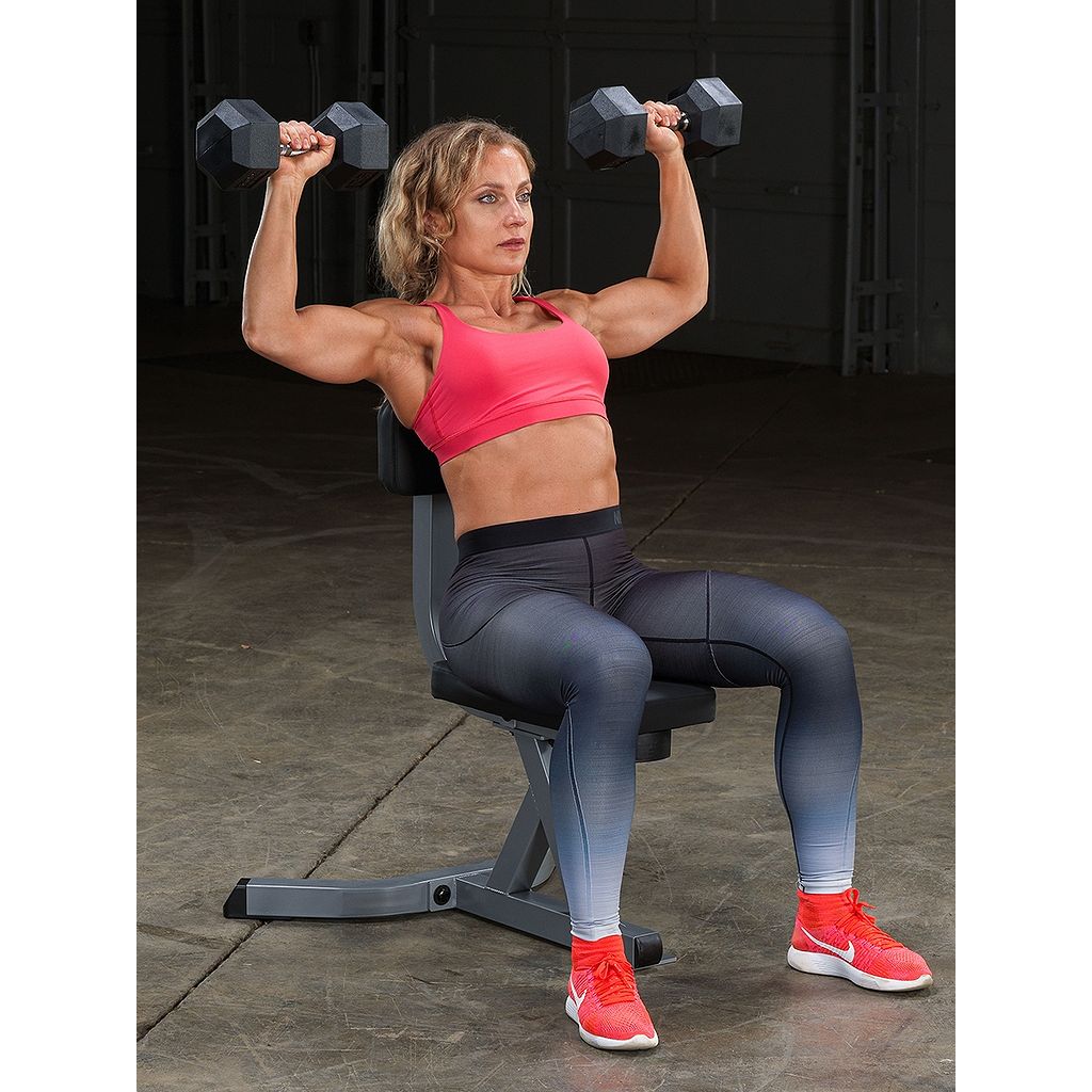 Body Solid GST20 Delux 2 x 3 Inch Steel Mainframe Utility Stool