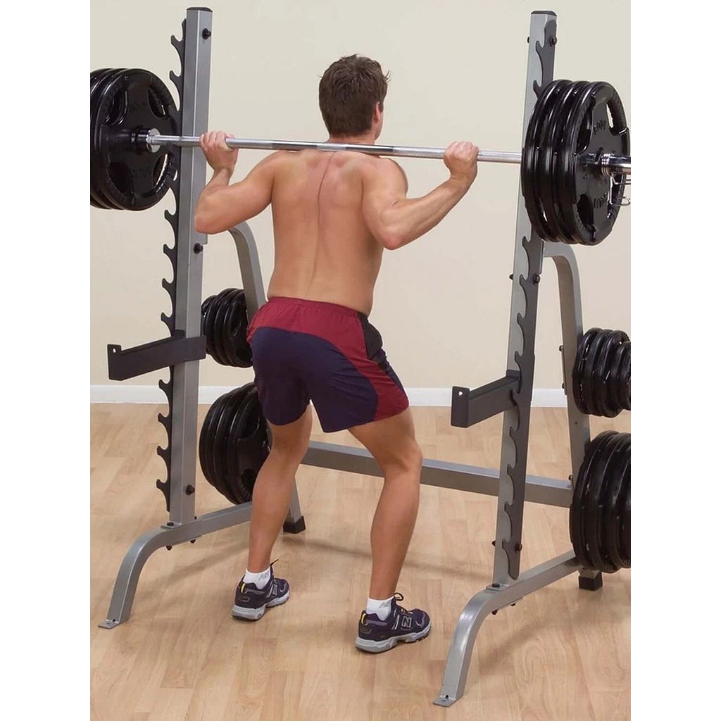 جهاز ضغط متعدد الاستخدامات أولمبي من بودي سوليد GPR370