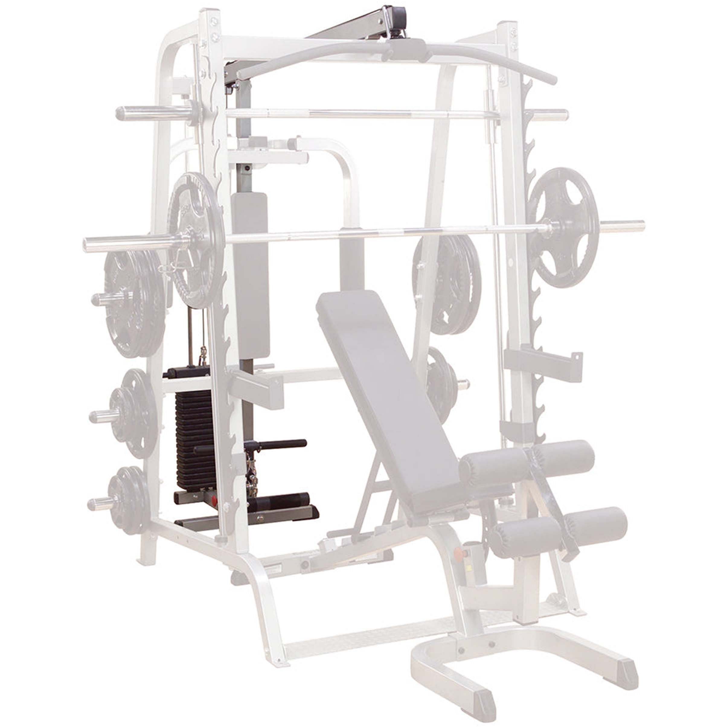 Body Solid Series 7 Lat Attachment | GLA348S