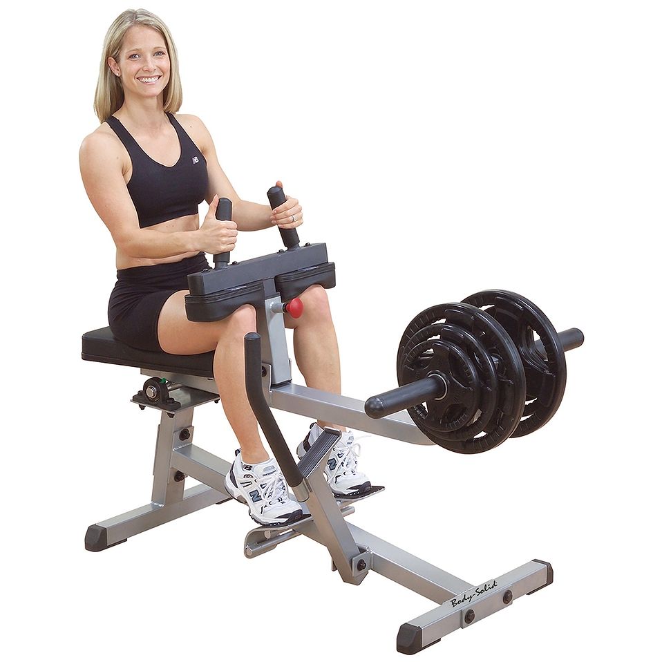 Body Solid GSCR349 Seated Calf Raise