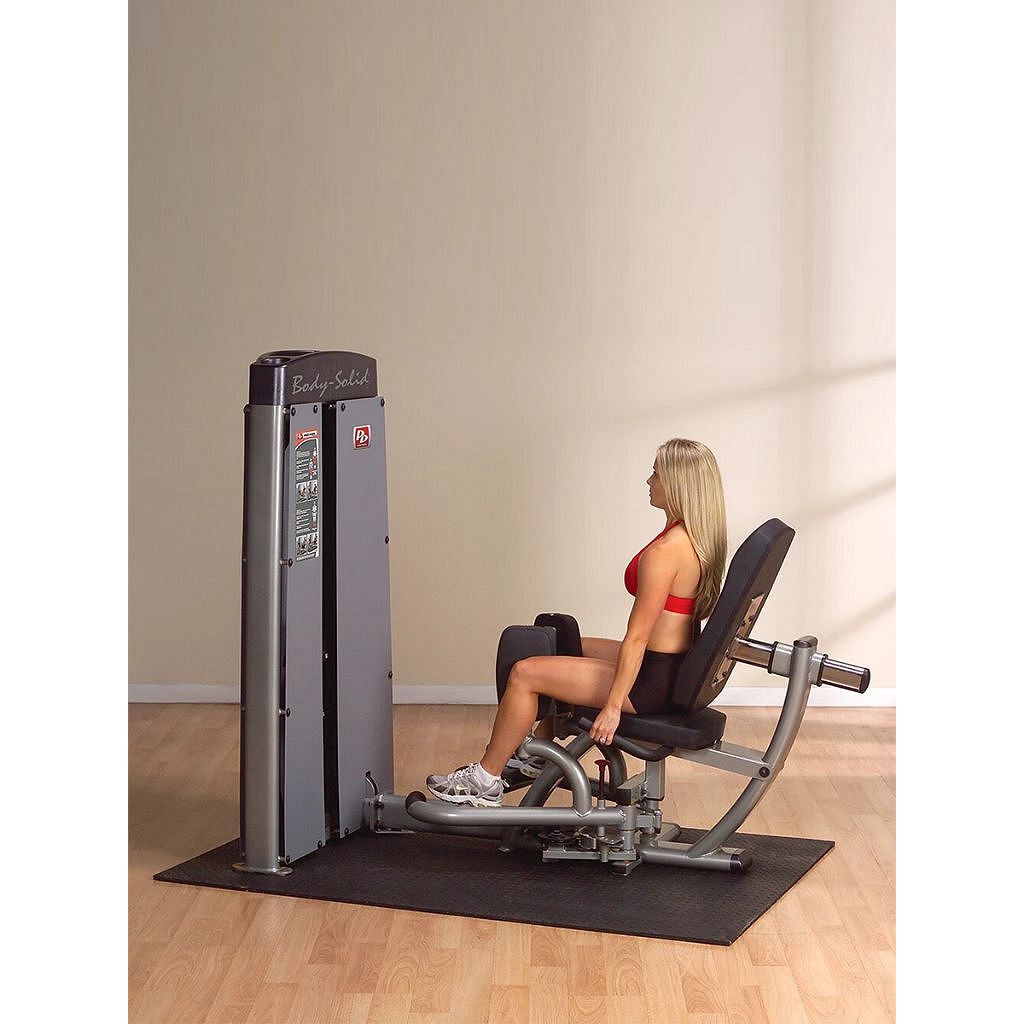 Body Solid Dual Inner & Outer Thigh Machine with Stack | DIOTF