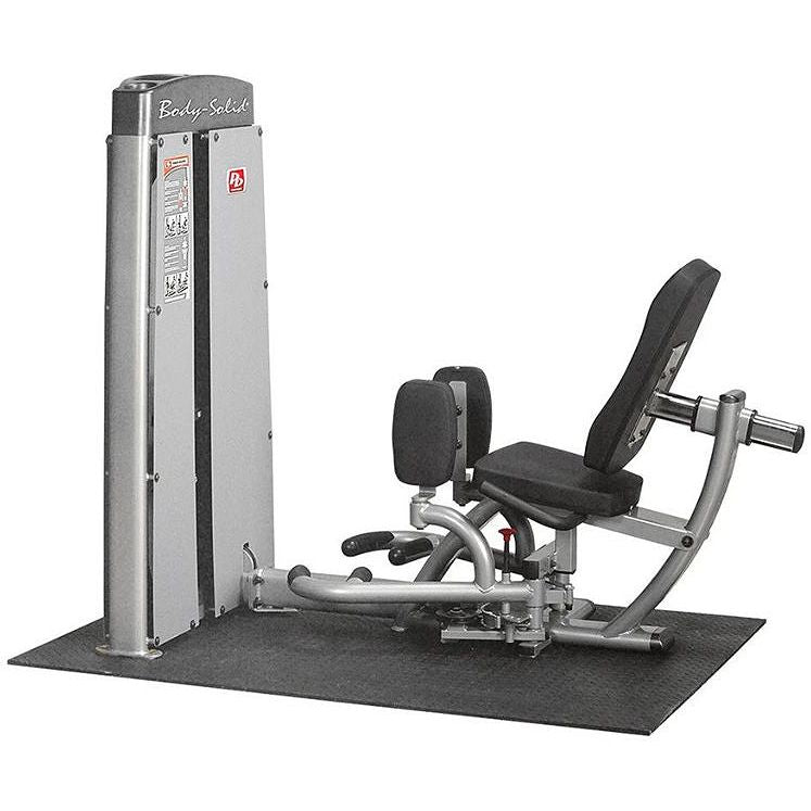 Body Solid Dual Inner & Outer Thigh Machine with Stack | DIOTF