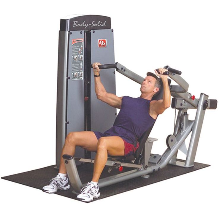 Body Solid Dual Fid Press with Stack | DPRSF
