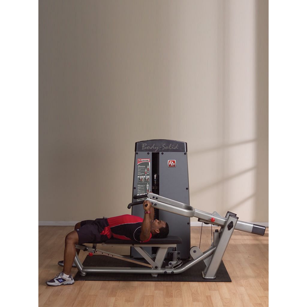 Body Solid Dual Fid Press with Stack | DPRSF