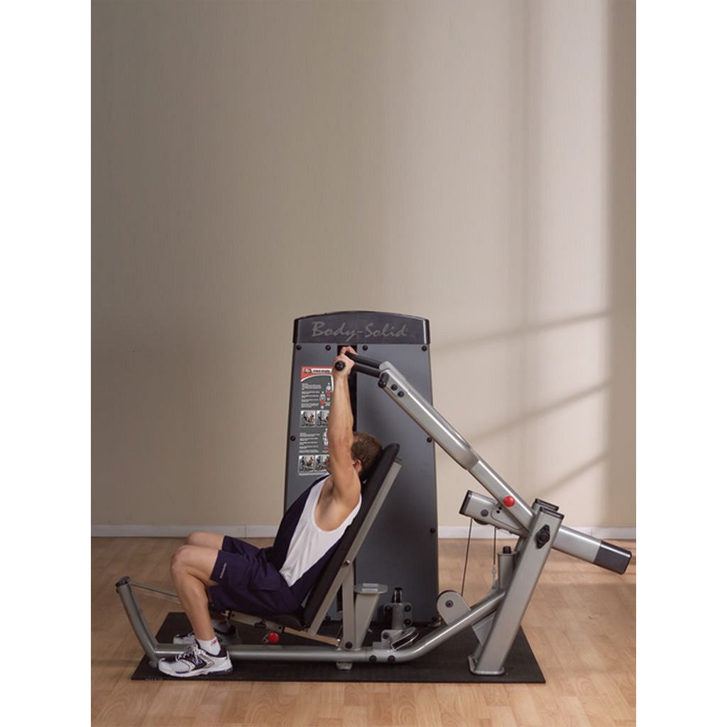 Body Solid Dual Fid Press with Stack | DPRSF